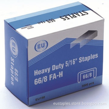 Smooth Surface 23/8 Heavy Duty Staples For Sale